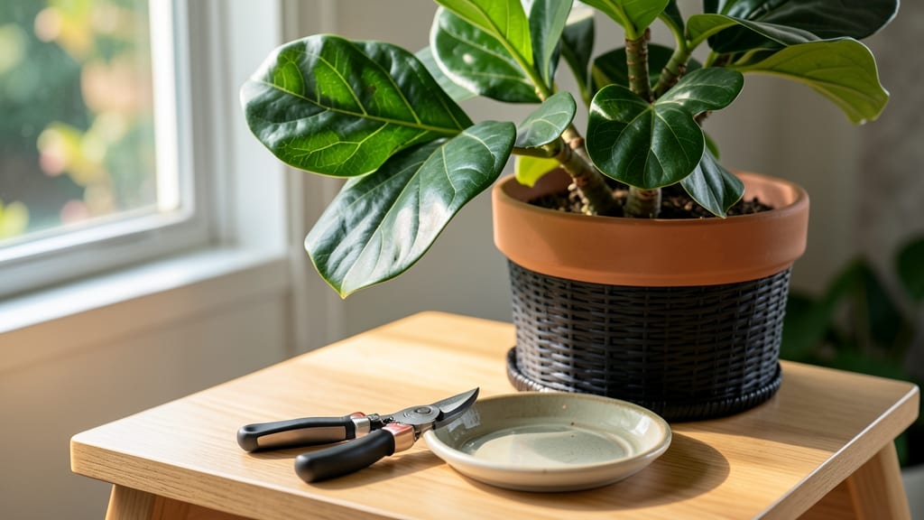How to Prune Fiddle Leaf Figs: Step-by-Step Guide for Bushier Growth