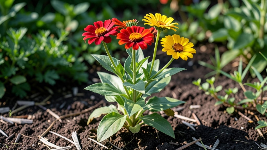 Zinnia Leaf Shape: Identify Common Types and Grow Perfect Blooms