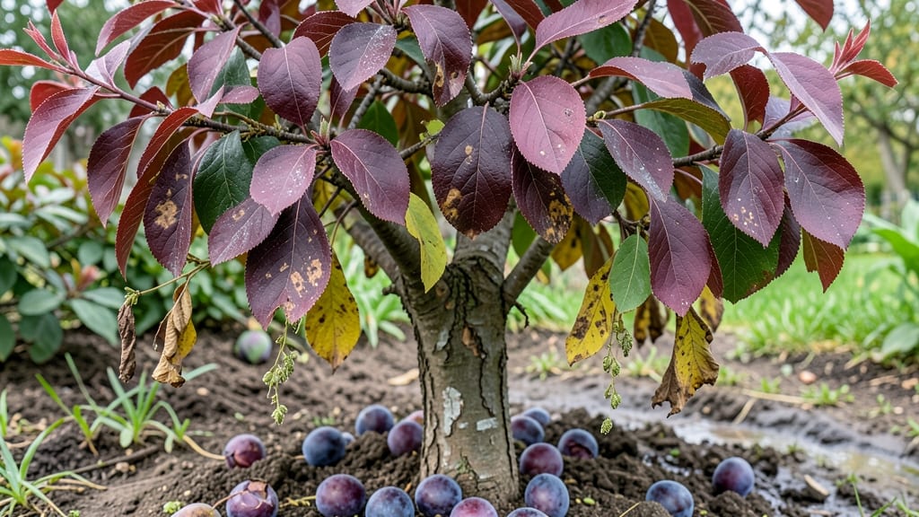 Purple Leaf Plum Tree Problems: Diagnose and Fix Common Leaf Issues Fast