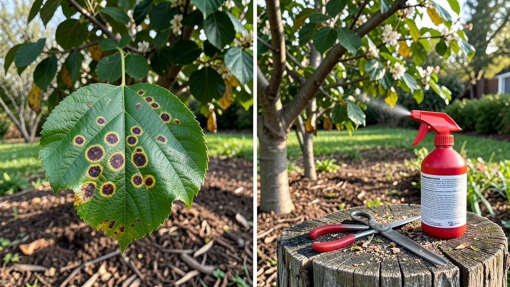 Cherry Leaf Spot: Organic Cure Using Baking Soda and Neem Oil
