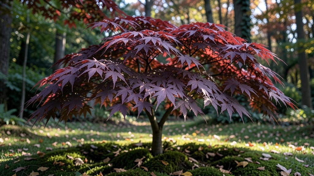 Purple Leaf Japanese Maple