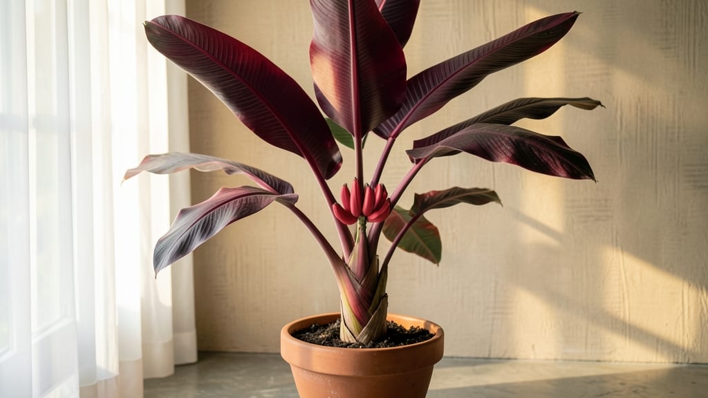 Red Banana Leaf Plant Recipe: Tropical Flair for Indoor Jungle Vibe
