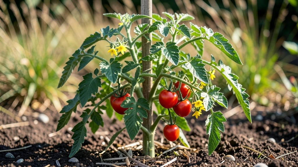 Healthy Tomato Leaf Revival: Copper Spray Cure for Crispy Edges in 24 Hours