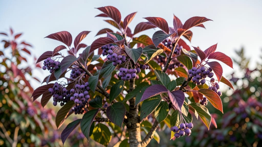 Purple Leaf Elderberry