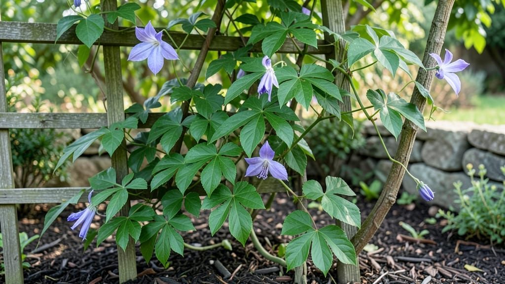 Identify Climbing Plant By Leaf: Visual Field Guide to 50 Vines