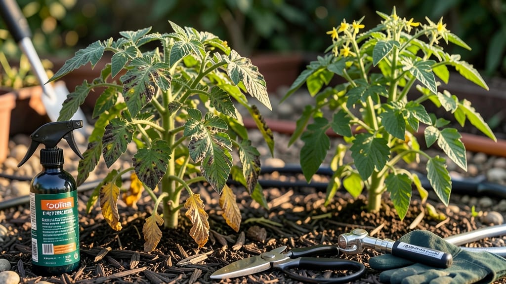 How to Treat Leaf Septoria: Copper Spray Timing and Spray Pattern Secrets