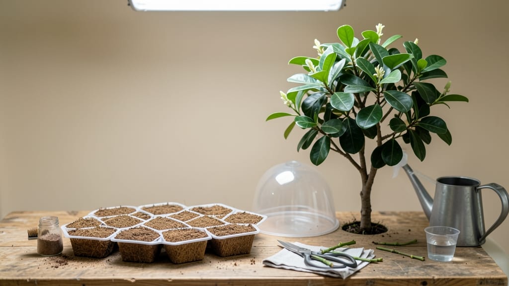 Curry Leaf Tree Propagation: Layering Tricks for 90% Success Rate