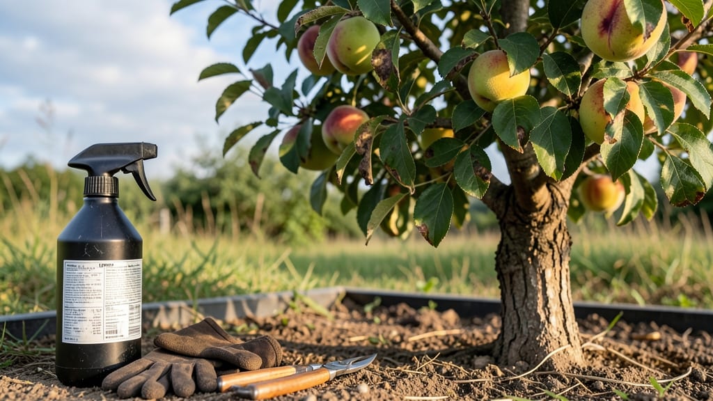 Peach Leaf Spot: Copper Fungicide Rescue for Crispy Edge Revival