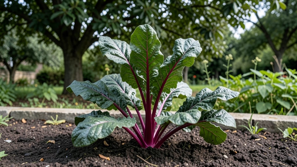 Red Stalk Green Leafy Vegetable Growing Guide: Preventing Fungal Spots With Copper Spray Precision