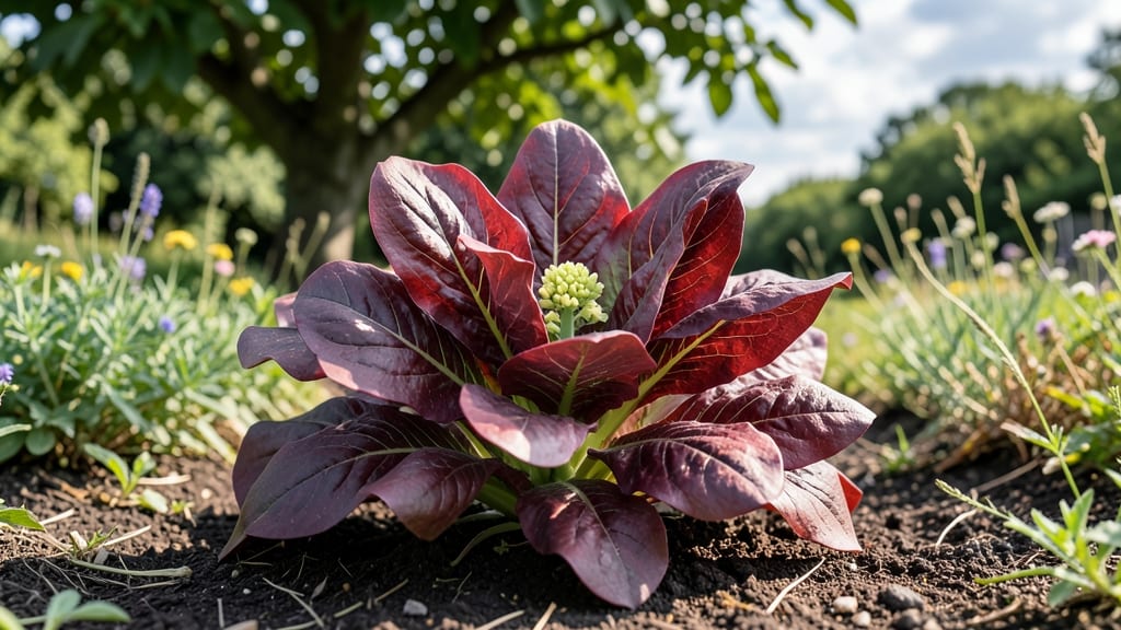Ruby Red Leaf Lettuce Growing Guide: Bold Color That Stays Crisp Through Heat