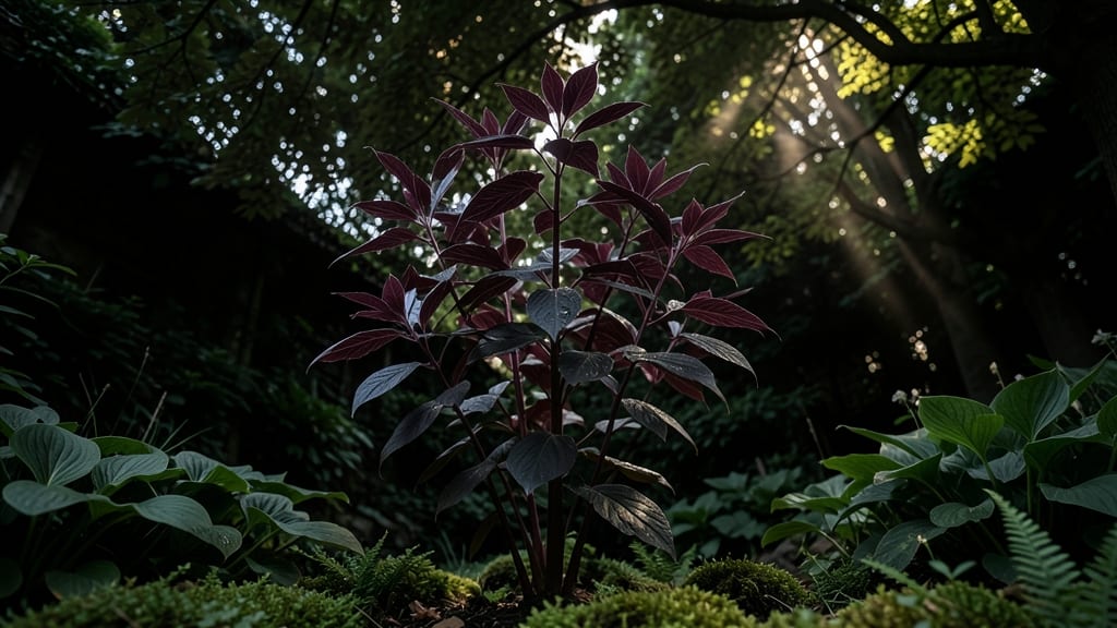 Cimicifuga 'Hillside Black Beauty' Bugbane