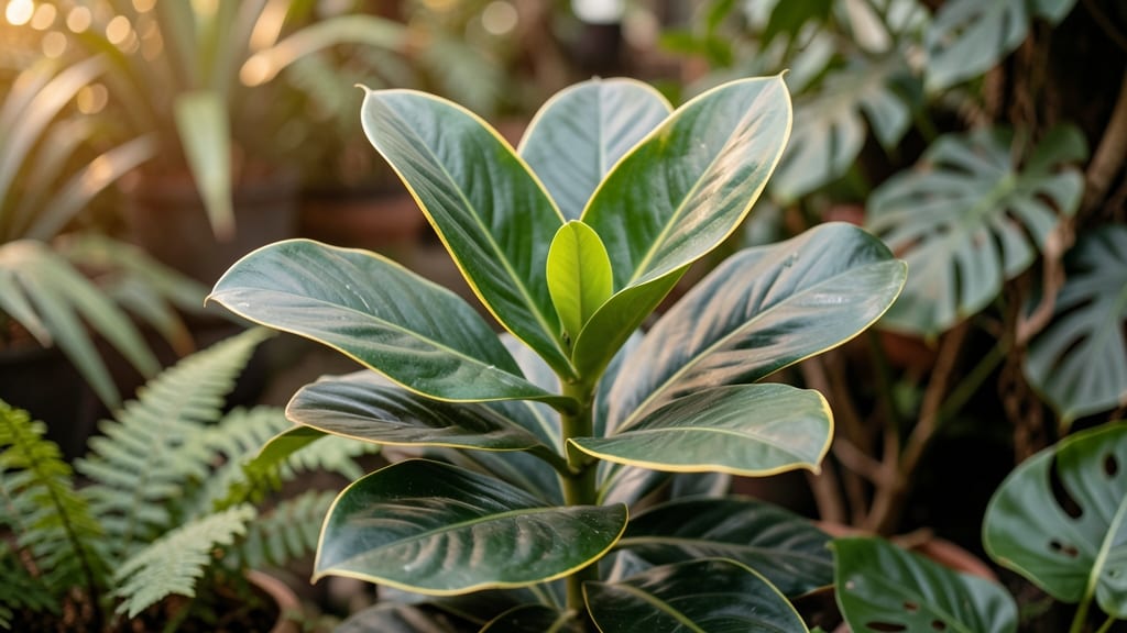 Florida Beauty Dieffenbachia with Rosette Growth