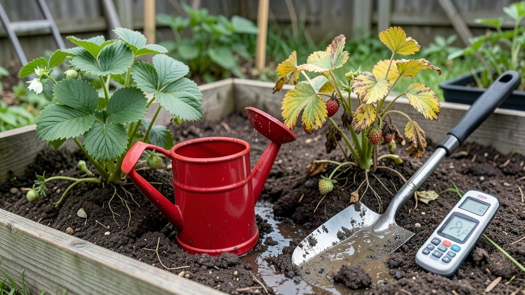 Leaf Overwatered Strawberries: Revive Wilted Berries in 24 Hours